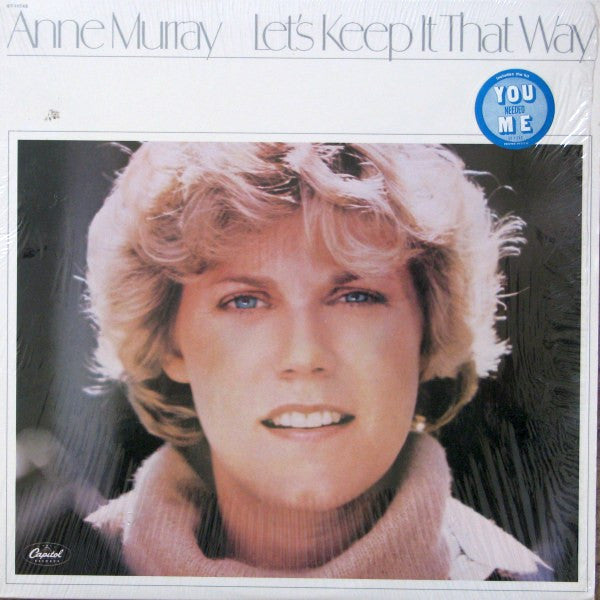 Anne Murray : Let's Keep It That Way (LP, Album, Win)