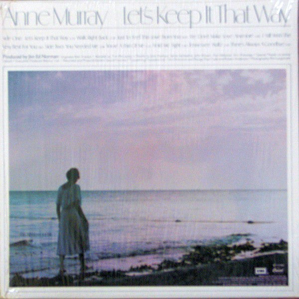 Anne Murray : Let's Keep It That Way (LP, Album, Win)