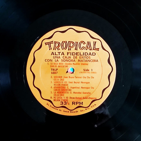 Various : Una Caja Exitos (LP, Comp)