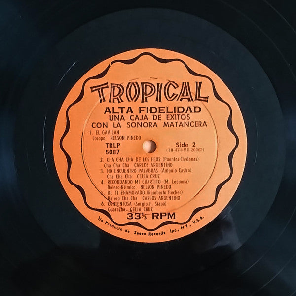 Various : Una Caja Exitos (LP, Comp)