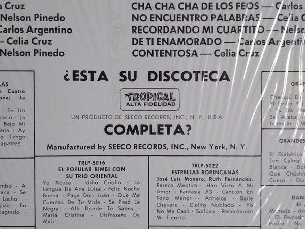 Various : Una Caja Exitos (LP, Comp)