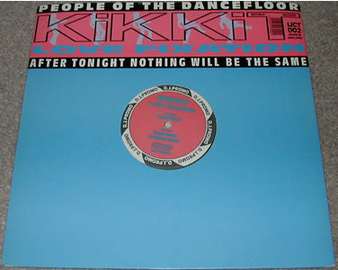 Kikkit : Love Fixation (12")