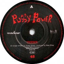 Pussy Power : Theme (7", Single)