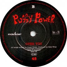 Pussy Power : Theme (7", Single)