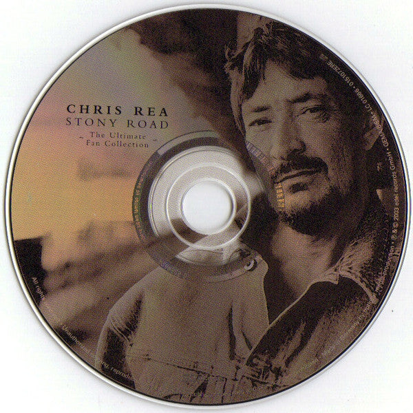 Chris Rea : Stony Road  (The Ultimate Fan Collection) (CD, Album + DVD-V, PAL)