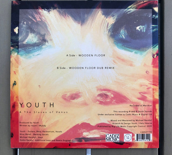 Youth & The Slaves Of Venus : Wooden Floor (7", Single, Pin)