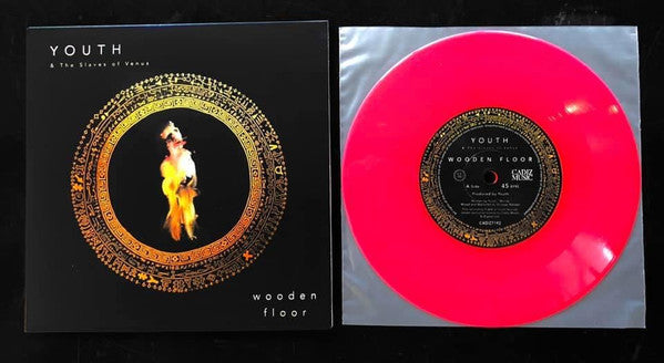 Youth & The Slaves Of Venus : Wooden Floor (7", Single, Pin)