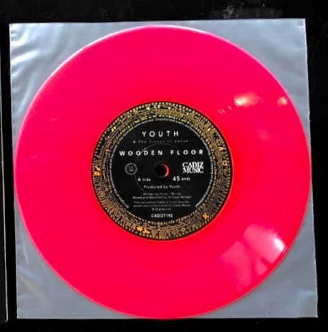 Youth & The Slaves Of Venus : Wooden Floor (7", Single, Pin)