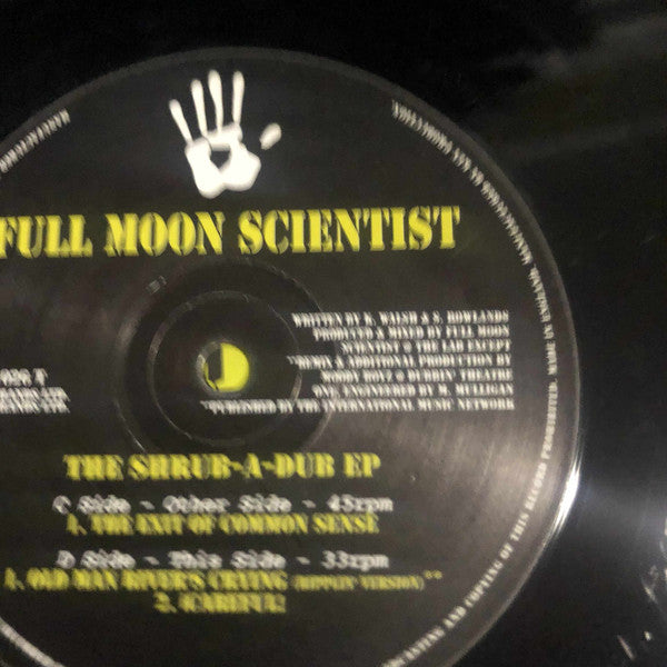 Full Moon Scientist : The Shrub-A-Dub EP (2x12", EP)