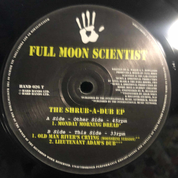 Full Moon Scientist : The Shrub-A-Dub EP (2x12", EP)