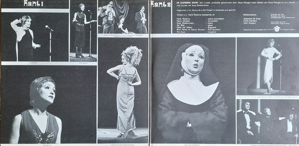 Jasperina De Jong : De Jasperina Show (LP, Album)