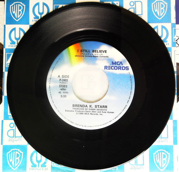 Brenda K. Starr : I Still Believe (7")