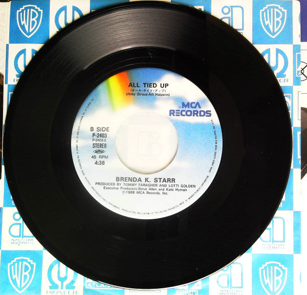 Brenda K. Starr : I Still Believe (7")