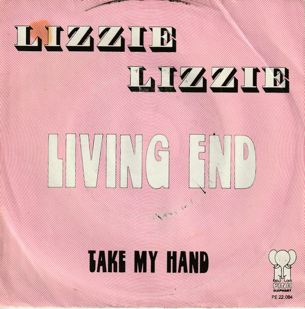 Living End : Lizzie Lizzie / Take My Hand (7", Single)