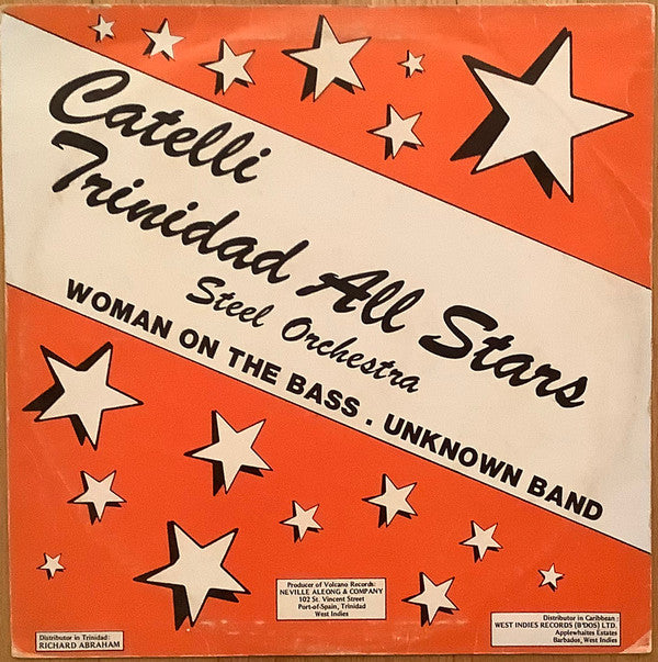 Catelli Trinidad All Stars : Panorama Winners 1980 & 1981 (LP, Album)