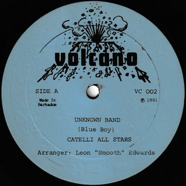 Catelli Trinidad All Stars : Panorama Winners 1980 & 1981 (LP, Album)