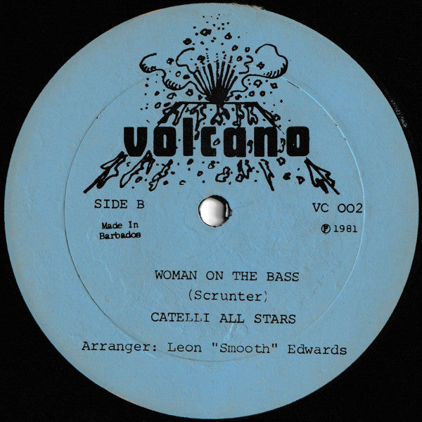 Catelli Trinidad All Stars : Panorama Winners 1980 & 1981 (LP, Album)