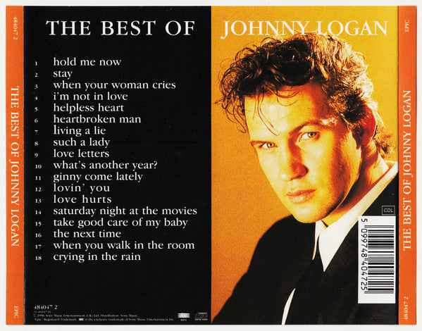 Johnny Logan : The Best Of (CD, Comp)