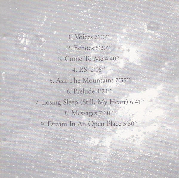 Vangelis : Voices (CD, Album)