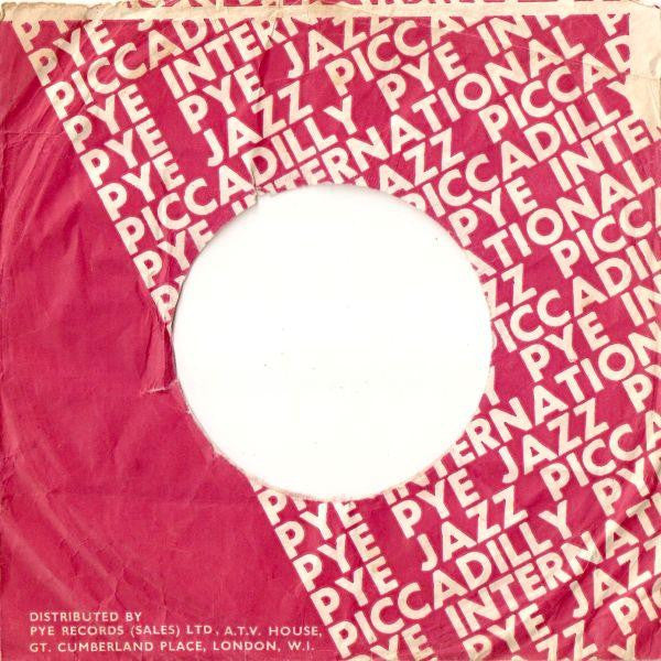 Dionne Warwick : Here I Am (7", Single, 4 P)