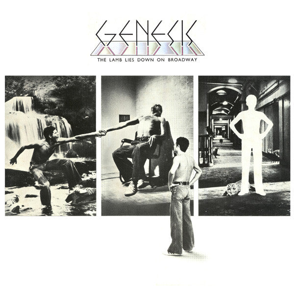 Genesis : The Lamb Lies Down On Broadway (2xLP, Album)