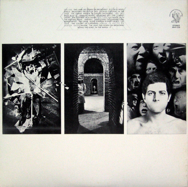 Genesis : The Lamb Lies Down On Broadway (2xLP, Album)