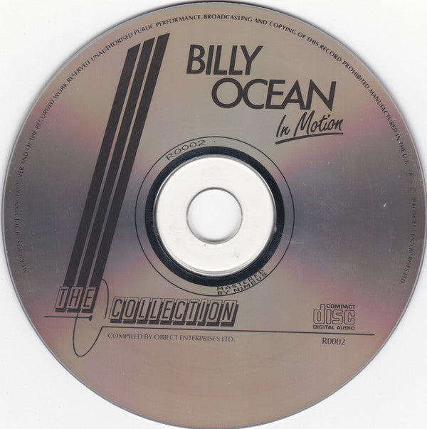 Billy Ocean : In Motion (CD, Comp)