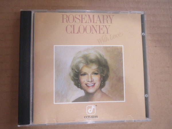 Rosemary Clooney : With Love (CD, Album)
