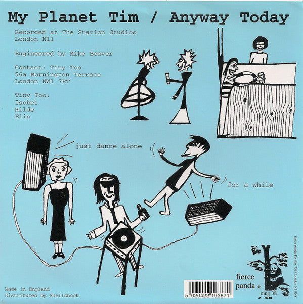 Tiny Too : My Planet Tim (7", Single)