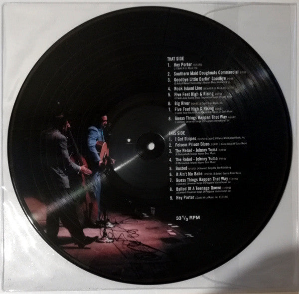 Johnny Cash : Hayride Anthology (LP, Comp, Ltd, Pic)