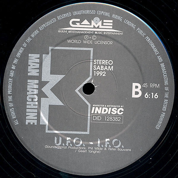 Man Machine (2) : The Eve Of The War (12")