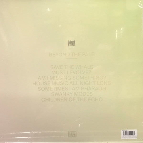 JARV IS... : Beyond The Pale (LP, Album, Ltd, Ora)