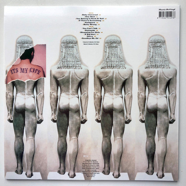 Tin Machine : Tin Machine II (LP, Album, Ltd, Num, RE, Sil)