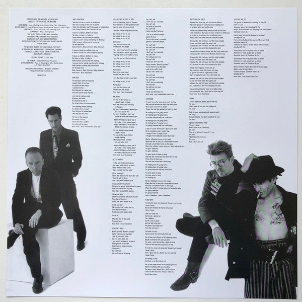 Tin Machine : Tin Machine II (LP, Album, Ltd, Num, RE, Sil)
