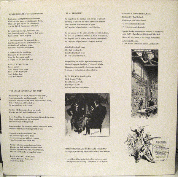 Paul Roland : Death Or Glory (12")