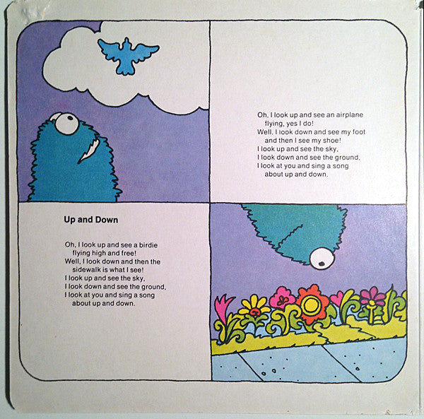 Sesame Street : Shapes & Up And Down (7")
