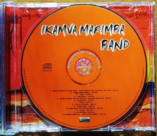 Ikamva Marimba Band : Memories Of Cape Town (CD, Album)