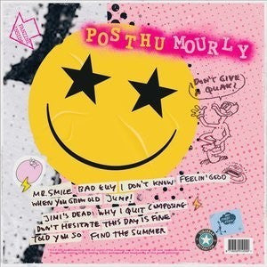 Hans Vandenburg : Posthumourly (LP + Flexi, 7", S/Sided, Yel)