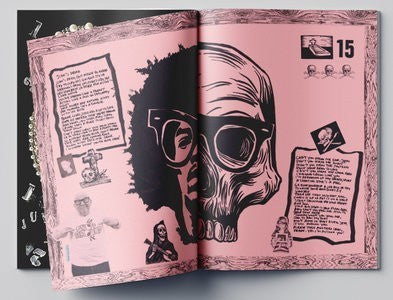 Hans Vandenburg : Posthumourly (LP + Flexi, 7", S/Sided, Yel)