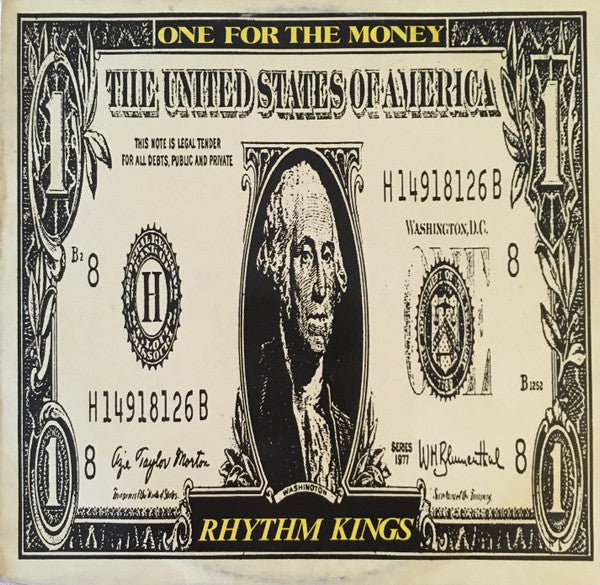 Rhythm Kings : One For The Money (12")