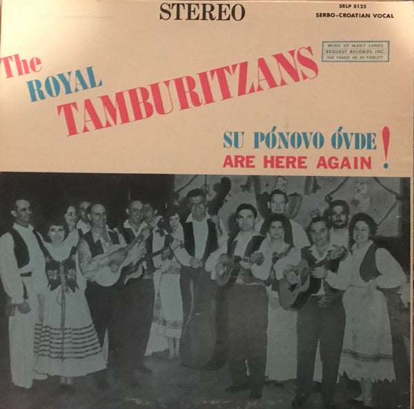 The Royal Tamburitzans : Su Ponovo Ovde/Are Here Again (LP, Album)