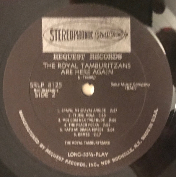 The Royal Tamburitzans : Su Ponovo Ovde/Are Here Again (LP, Album)
