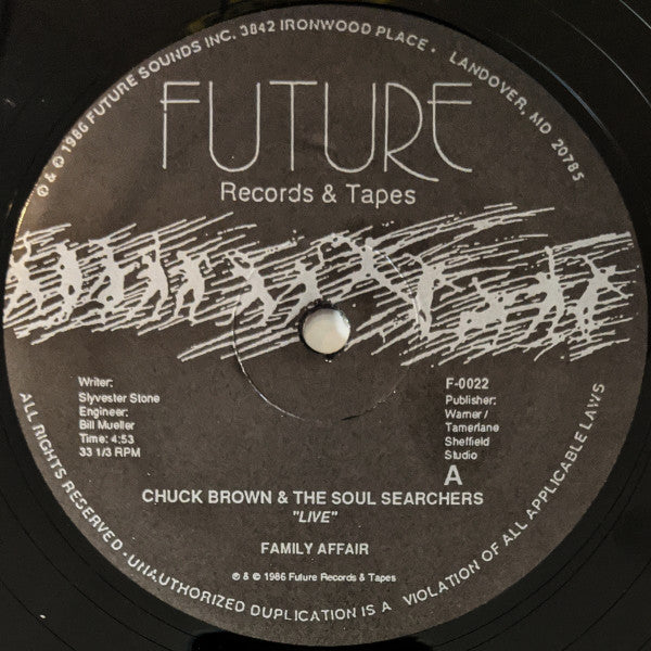 Chuck Brown & The Soul Searchers / T-N-T (2) : Family Affair / Babies Making Babies (12", Single)