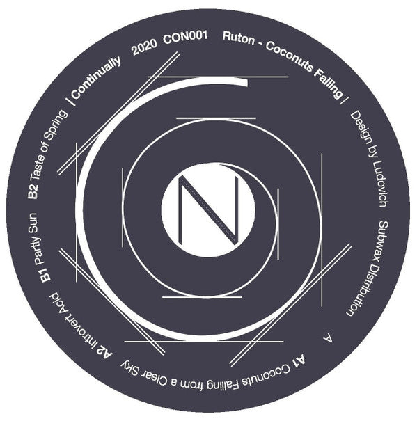 Ruton : Coconuts Falling (12", EP)