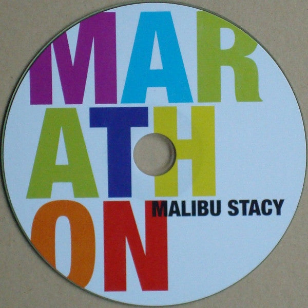 Malibu Stacy : Marathon (CDr, Album, Car)