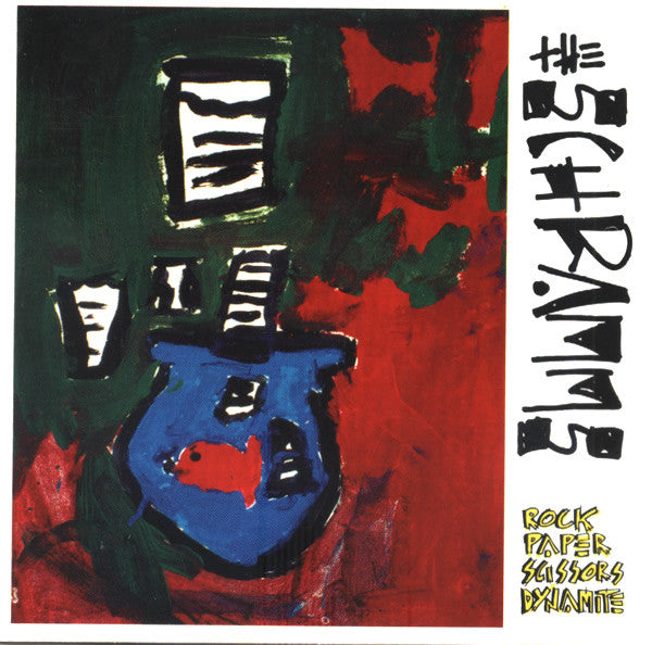 The Schramms : Rock, Paper, Scissors, Dynamite (CD, Album)