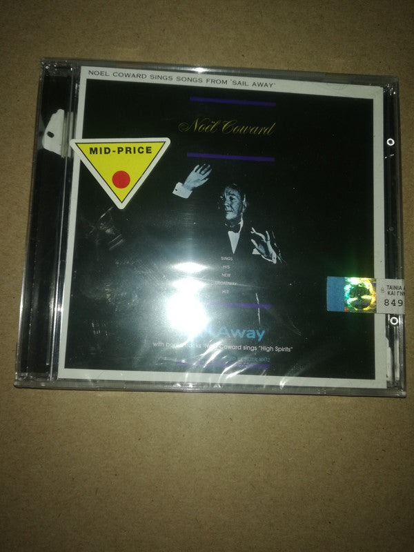 Noël Coward : Sail Away (CD, Album, Mono, RE)