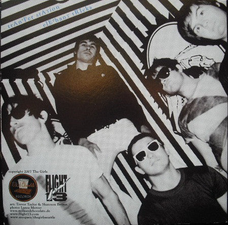 The Girls (18) : Transfer Station (7", Single, Ltd)