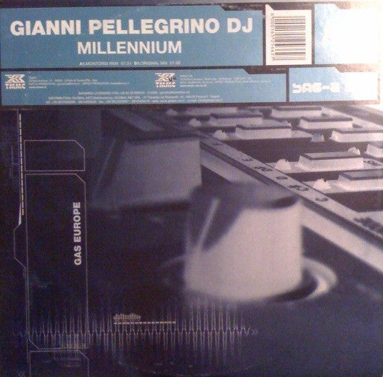 Gianni Pellegrino : Millennium (12")