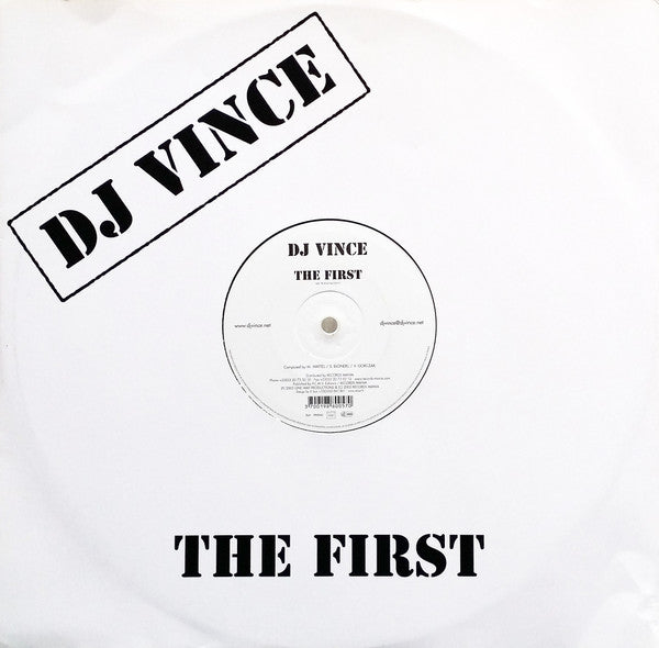 DJ Vince (2) : The First (12", S/Sided)
